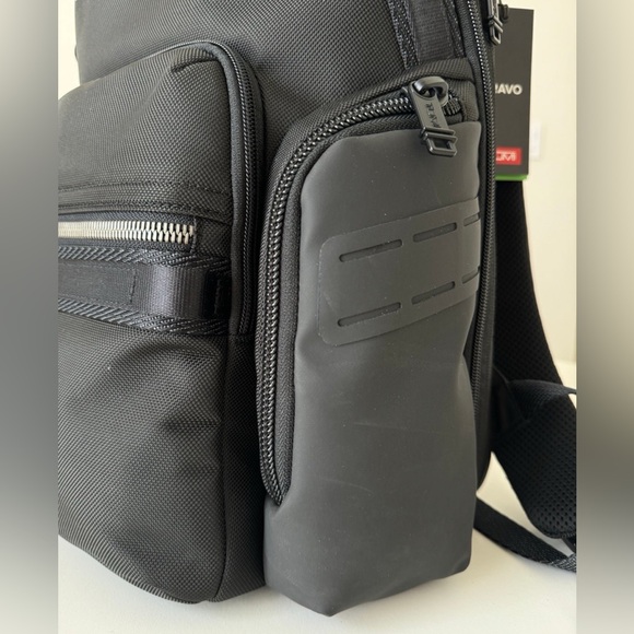 Tumi Alpha Bravo Navigation Backpack, Black - Picture 6 of 14